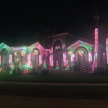 Adipietro Christmas Lights - Local Flavor Near Me - Lutz, Florida