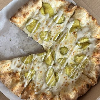 Boxcar Bar + Arcade - Pickle pizza - Bars Near Me - Greensboro, North Carolina Boxcar Bar + Arcade - Pickle pizza - Bars Near Me - Greensboro, North Carolina