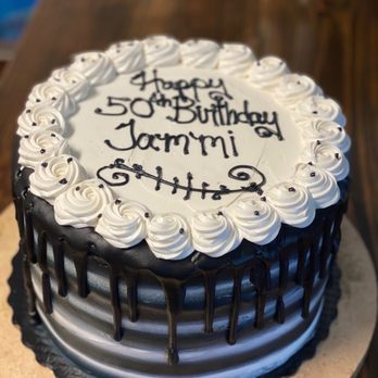 Cake 2 Taste - a birthday cake with chocolate drips - Desserts Near Me