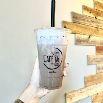 Cafe 86 - ube milk tea - Desserts Near Me - Union City, California Cafe 86 - ube milk tea - Desserts Near Me - Union City, California