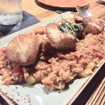 Breakneck Tavern - Scallops with jambalaya - Bars Near Me - Mars, Pennsylvania Breakneck Tavern - Scallops with jambalaya - Bars Near Me - Mars, Pennsylvania