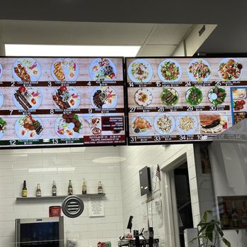 Al Basch Chicken - Menu - Mediterranean Near Me - Los Angeles, California