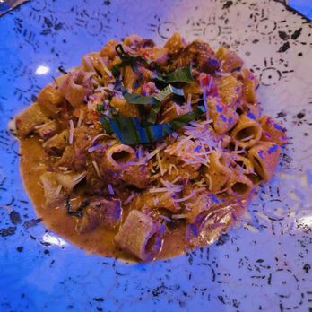 Lib's Grill - Rigatoni & Smoky Beef a la Vodka - Seafood Near Me - Perry Hall, Maryland