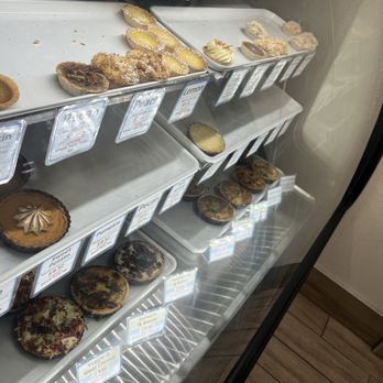 The Giving Pies - Yummy pie selection in three different sizes! Come early, order ahead, or order online! - Desserts Near Me - San Jose, California