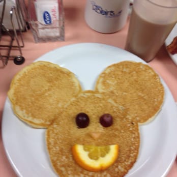 Robin's Downtown Cafe - Kids short stack pancakes. Almost to cute to eat but when you do it is delicious! - Diners Near Me - Bradenton, Florida Robin's Downtown Cafe - Kids short stack pancakes. Almost to cute to eat but when you do it is delicious! - Diners Near Me - Bradenton, Florida