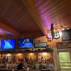 Pueblo Viejo Grill - Back Bar