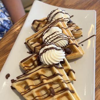 Bulla Gastrobar - Hazelnut Waffles - Gastropubs Near Me - Winter Park, Florida Bulla Gastrobar - Hazelnut Waffles - Gastropubs Near Me - Winter Park, Florida