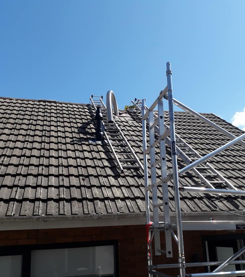 Slide of Complete Roofing Service