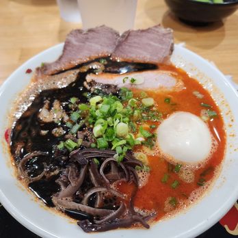 Hakata Ikkousha Ramen - Black God, level 3 - Ramen Near Me - Costa Mesa, California Hakata Ikkousha Ramen - Black God, level 3 - Ramen Near Me - Costa Mesa, California