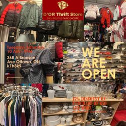 D’OR Thrift Store - Our store