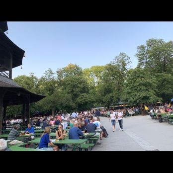 Biergarten am Chinesischen Turm - Beer Garden Near Me - Munich, BY