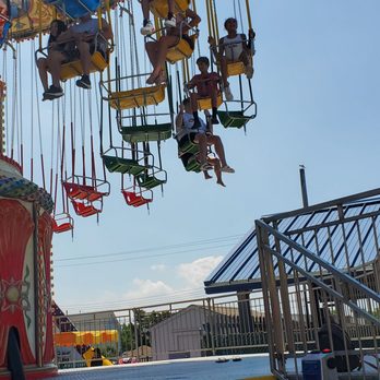 Jenkinson's Boardwalk - Swing - Amusement Parks Near Me - Point Pleasant Beach, New Jersey