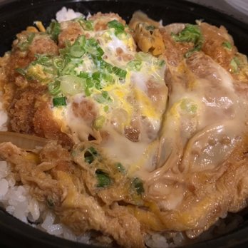 Ayame Sushi - Ton Katsu Don (with egg) - Sushi Bars Near Me - Vacaville, California Ayame Sushi - Ton Katsu Don (with egg) - Sushi Bars Near Me - Vacaville, California