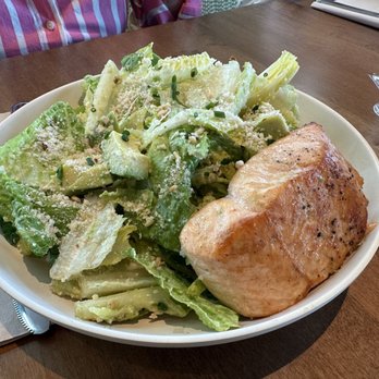 Flower Child - Avocado Caesar with Salmon - Salad Near Me - Henderson, Nevada Flower Child - Avocado Caesar with Salmon - Salad Near Me - Henderson, Nevada