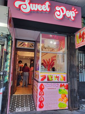 Sweet Pop SF by null