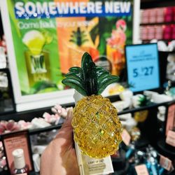 3/17/25 Picking up my online order (Psst Jarrod, I couldn't help myself) Oh & LOOK! Hint-hint, a pineapple scent dispenser!