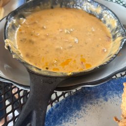 Crawfish Queso