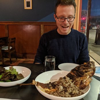 Chicory - Whole Blackened Rockfish - New American Near Me - Olympia, Washington Chicory - Whole Blackened Rockfish - New American Near Me - Olympia, Washington