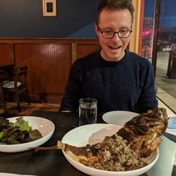 Chicory - Whole Blackened Rockfish