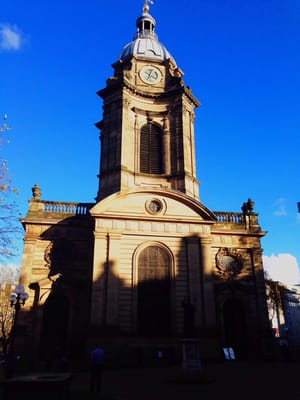 Birmingham Cathedral by null
