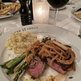 Steak of course
