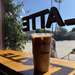 Horchata Iced Latte