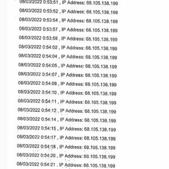 Arrowhead BMW - IP log showing someone at the dealership was the last to have access to the contracts. - Car Dealers Near Me - Glendale, Arizona