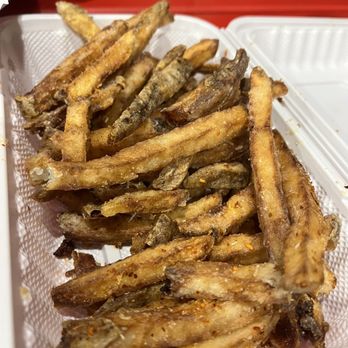 Backstairs Burger - The fries. - Burgers Near Me - Edmonton, Alberta