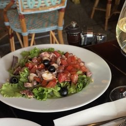 Octopus salad Octopus salad