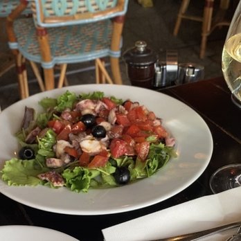 Dell'Angelo - Octopus salad - Italian Near Me - Paris, 75 Dell'Angelo - Octopus salad - Italian Near Me - Paris, 75