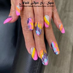 Nail Art & Spa