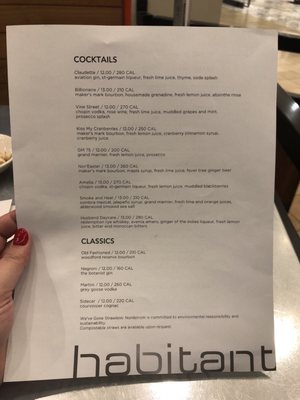 Menu photo 6 Habitant at Nordstrom Bellevue, WA Menu photo 6 Habitant at Nordstrom Bellevue, WA