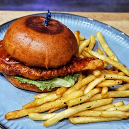 Fried Chicken Sandwich