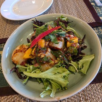 Lemon Grass Thai Cuisine - Scallops salad - Thai Near Me - Fairbanks, Alaska Lemon Grass Thai Cuisine - Scallops salad - Thai Near Me - Fairbanks, Alaska