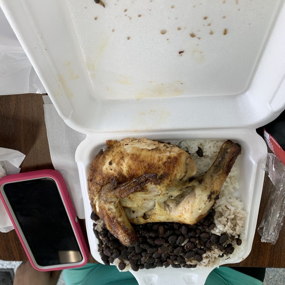 Santiagos Market - chicken and rice in a styrofoam container - Drugstores Near Me - Winter Haven, Florida Santiagos Market - chicken and rice in a styrofoam container - Drugstores Near Me - Winter Haven, Florida