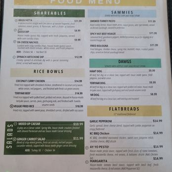 Wonderland Distilling - Menu - Cocktail Bars Near Me - Muskegon, Michigan