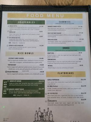 Menu photo 2 Wonderland Distilling Muskegon, MI