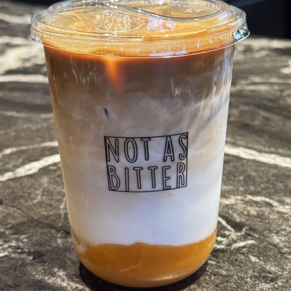 Not As Bitter - persimmon paradise - Coffee & Tea Near Me - New York, New York Not As Bitter - persimmon paradise - Coffee & Tea Near Me - New York, New York