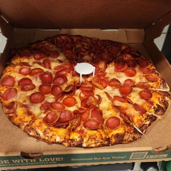 Mountain Mike's Pizza - When the moon hits your eye... - Pizza Near Me - Upland, California