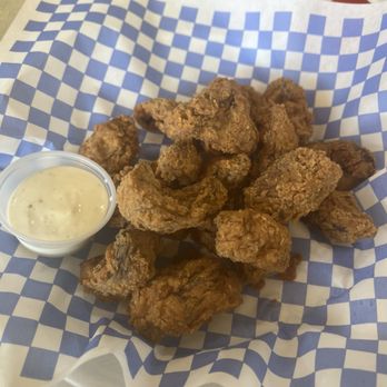 The Jay Cafe - Fried mushrooms - American Near Me - Texas City, Texas