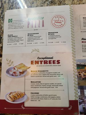 Menu photo 4 Poppa Rollo's Pizza Waco, TX