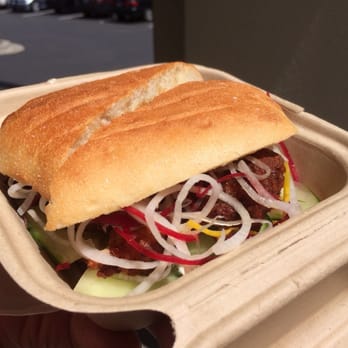 Hiroshi's Catering - Chicken katsu sandwich - Caterers Near Me - Lafayette, California