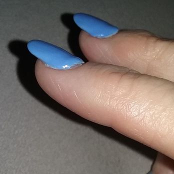 IFashion Nail Spa - Indents at the bottom of the nail. - Nail Salons Near Me - Oak Ridge, Tennessee IFashion Nail Spa - Indents at the bottom of the nail. - Nail Salons Near Me - Oak Ridge, Tennessee