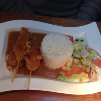 Orkidé - Chicken skewers. - Thai Near Me - Stockholm, Alberta Orkidé - Chicken skewers. - Thai Near Me - Stockholm, Alberta