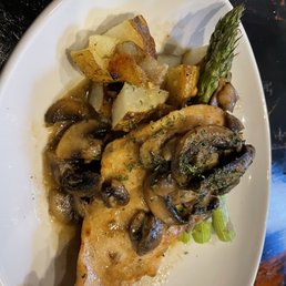 Chicken Marsala