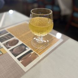 Abyssinia Ethiopian Restaurant - Honey wine