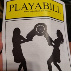 Silver Spring Black Box Theatre - Seeing Salon Shenangians 2