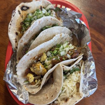 Titas Taco House - 4 tacos - Tacos Near Me - Humble, Texas