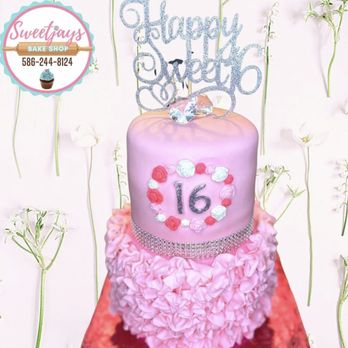Sweetjays Bakeshop - Sweet 16 Birthday Cake - Desserts Near Me - Warren, Michigan Sweetjays Bakeshop - Sweet 16 Birthday Cake - Desserts Near Me - Warren, Michigan