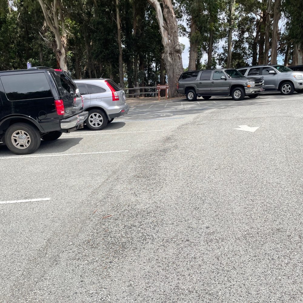 Parking lot of lower meadow view Parking lot of lower meadow view